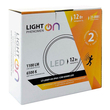 Банник LightPhenomenON LT-LBWP-04-IP65-8W-6500К LED круглый с датчиком движения - Светильники - Для ЖКХ - Магазин сварочных аппаратов, сварочных инверторов, мотопомп, двигателей для мотоблоков ПроЭлектроТок